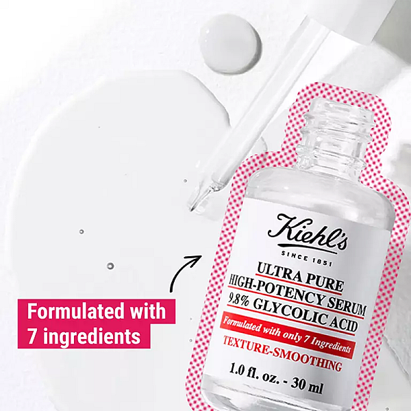 Serum concentrat cu 9.8% Acid Glicolic Ultra Pure High-Potency Serum
