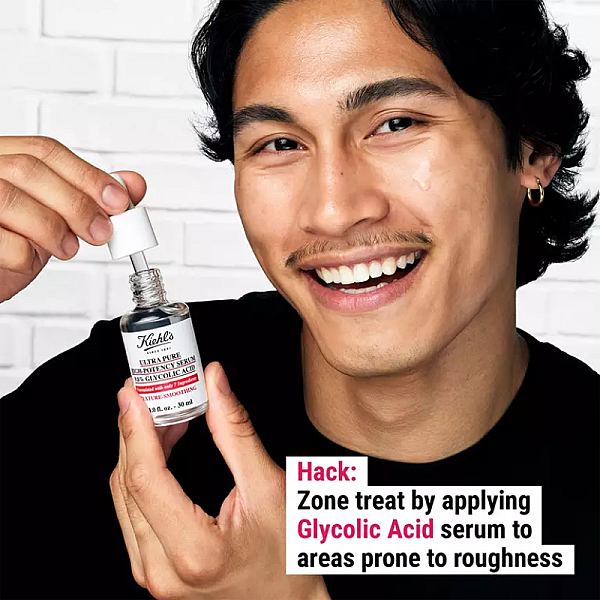 Serum concentrat cu 9.8% Acid Glicolic Ultra Pure High-Potency Serum