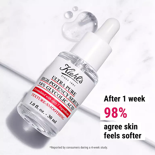 Serum concentrat cu 9.8% Acid Glicolic Ultra Pure High-Potency Serum