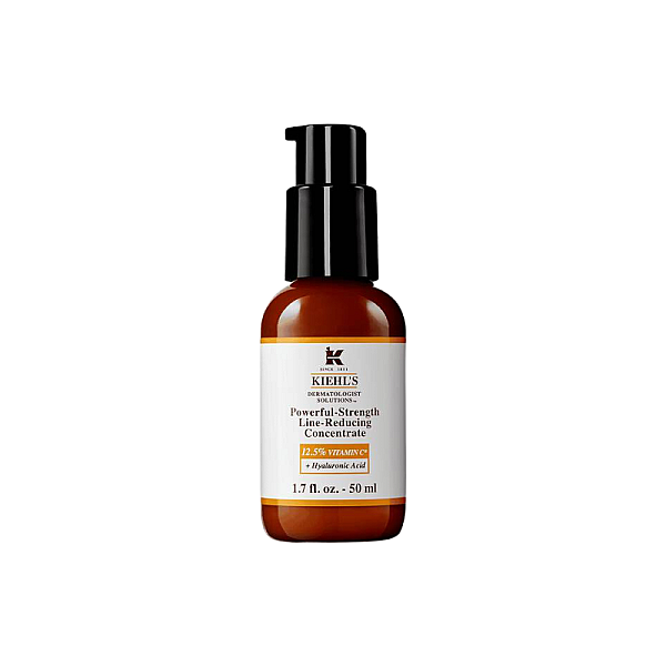Serum de fata cu Vitamina C si Acid Hialuronic Powerful-Strength Line-Reducing Concentrate