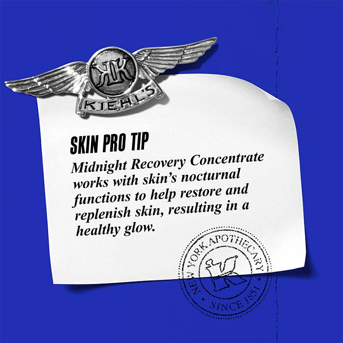 Serum de noapte pentru regenerare Midnight Recovery Concentrate
