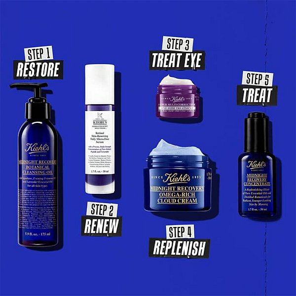 Serum de noapte pentru regenerare Midnight Recovery Concentrate