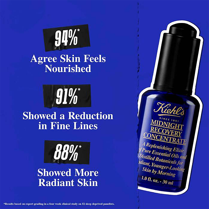 Serum de noapte pentru regenerare Midnight Recovery Concentrate