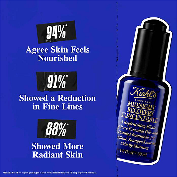Serum de noapte pentru regenerare Midnight Recovery Concentrate