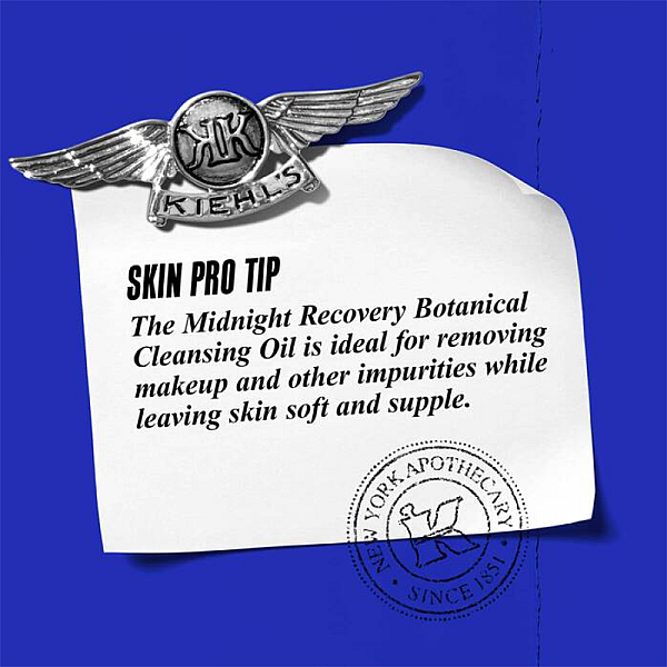 Ulei pentru curatare si demachiere Midnight Recovery Botanical Cleansing Oil