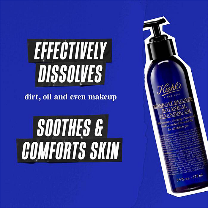 Ulei pentru curatare si demachiere Midnight Recovery Botanical Cleansing Oil