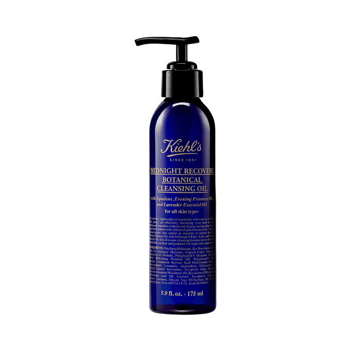 Ulei pentru curatare si demachiere Midnight Recovery Botanical Cleansing Oil