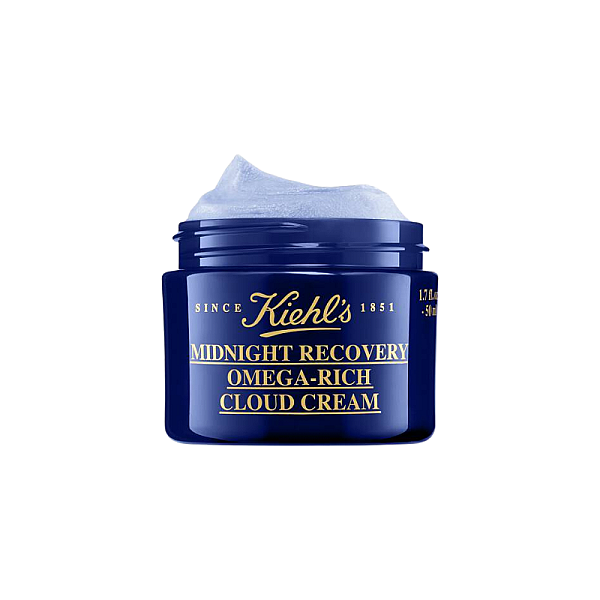 Crema regeneratoare de noapte Midnight Recovery Omega Rich Cloud Cream