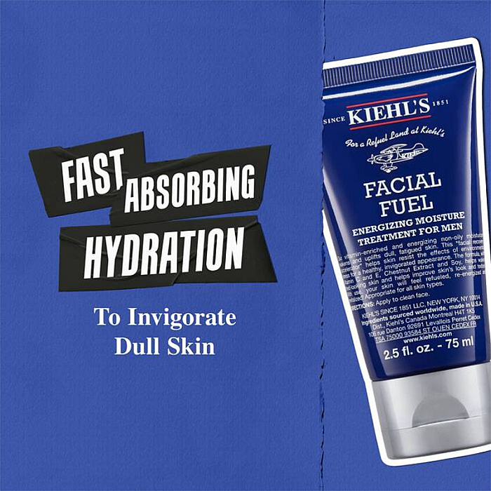 Crema hidratanta si energizanta pentru barbati Facial Fuel Energizing Moisture Treatment
