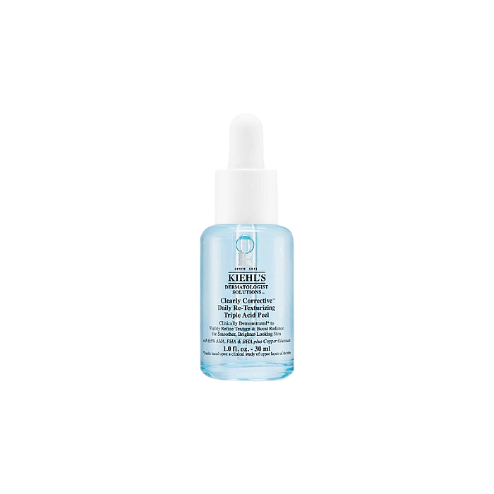 Exfoliant bland pentru fata cu AHA, BHA si PHA Clearly Corrective Daily Re-Texturizing Triple Acid Peel