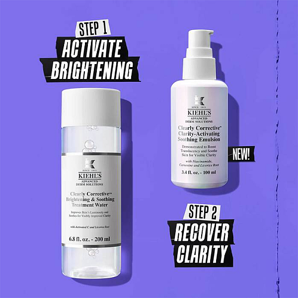 Emulsie calmanta cu Niacinamide Clearly Corrective Clarity-Activating Soothing Emulsion