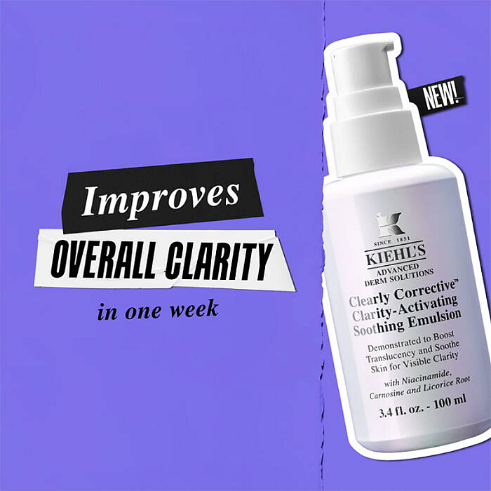 Emulsie calmanta cu Niacinamide Clearly Corrective Clarity-Activating Soothing Emulsion