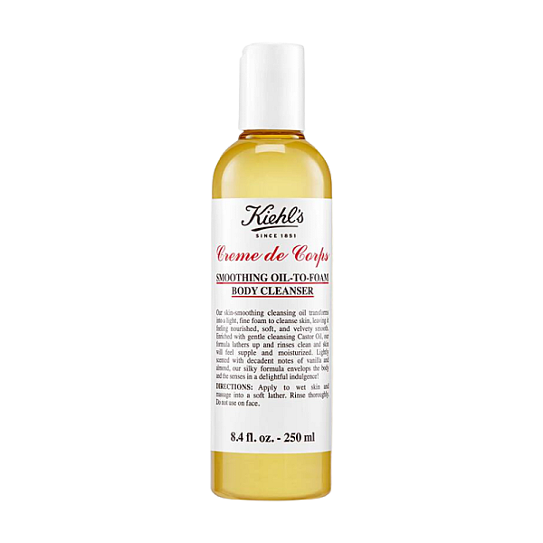 Ulei de dus pentru corp Creme de Corps Smoothing Oil-to-Foam Body Cleanser