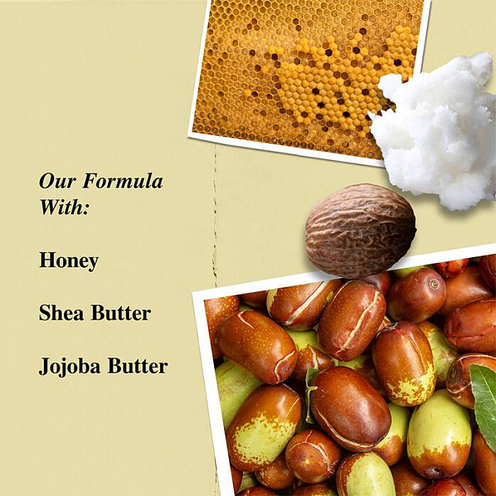 Unt de corp hidratant Creme de Corps Soy Milk & Honey Whipped Body Butter