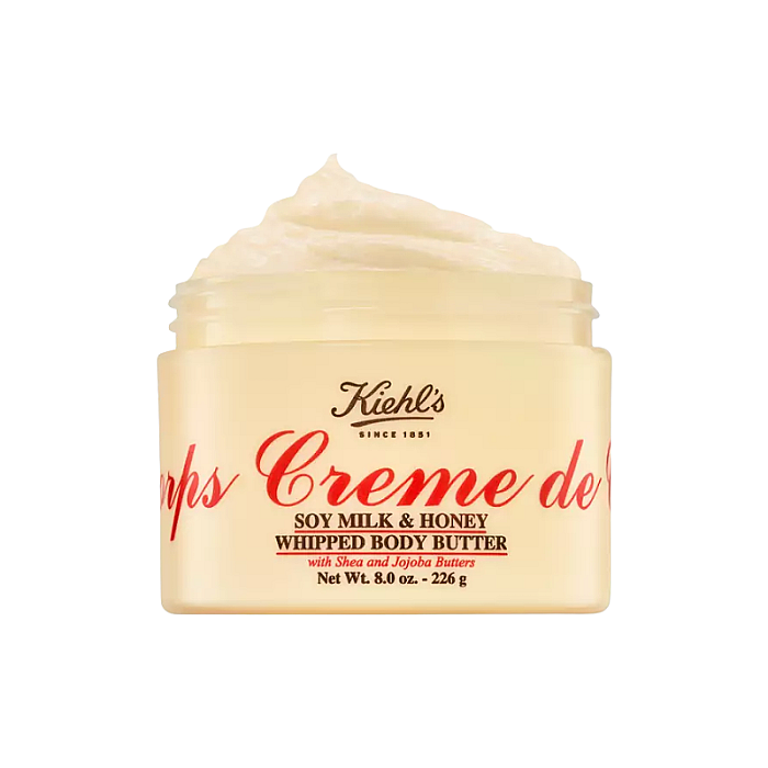 Unt de corp hidratant Creme de Corps Soy Milk & Honey Whipped Body Butter