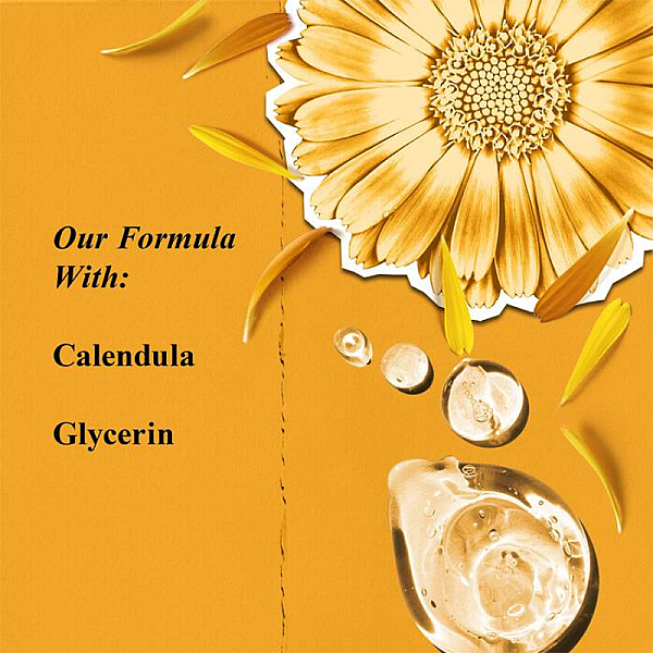Gel de curatare cu extract de galbenele Calendula Deep Cleansing Foaming Face Wash
