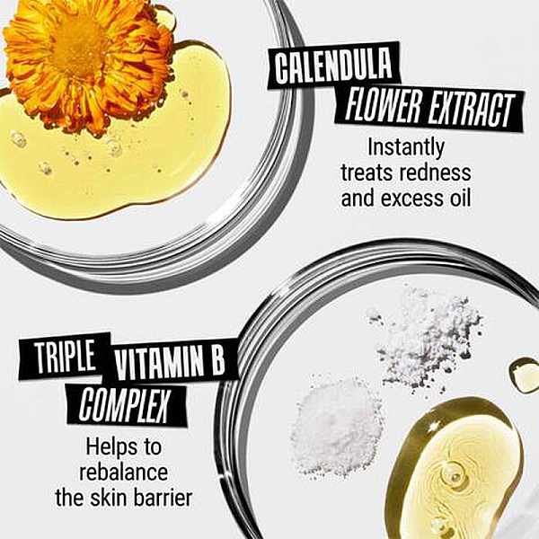 Emulsie calmanta cu extract de galbenele Calendula Skin-Soothing & Stabilizing Emulsion