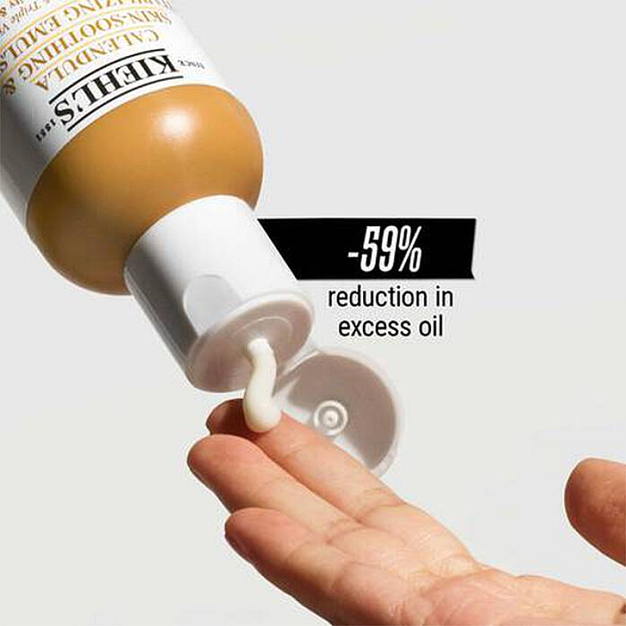 Emulsie calmanta cu extract de galbenele Calendula Skin-Soothing & Stabilizing Emulsion