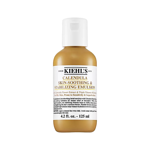 Emulsie calmanta cu extract de galbenele Calendula Skin-Soothing & Stabilizing Emulsion
