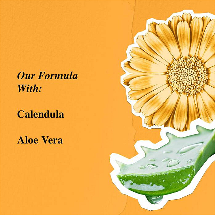 Masca de fata hidratanta si calmanta cu extract de galbenele Calendula Petal-Infused Calming Mask