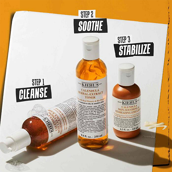 Lotiune tonica cu extract de galbenele Calendula Herbal-Extract Toner