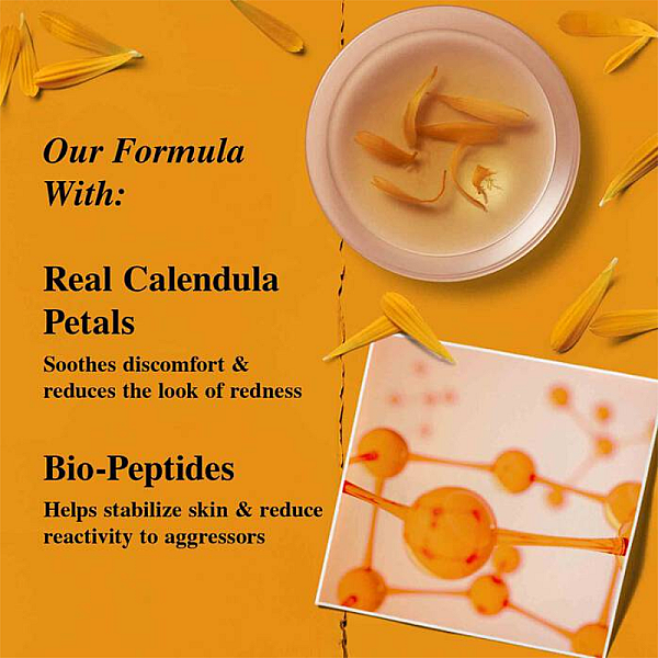 Lotiune tonica cu extract de galbenele Calendula Herbal-Extract Toner