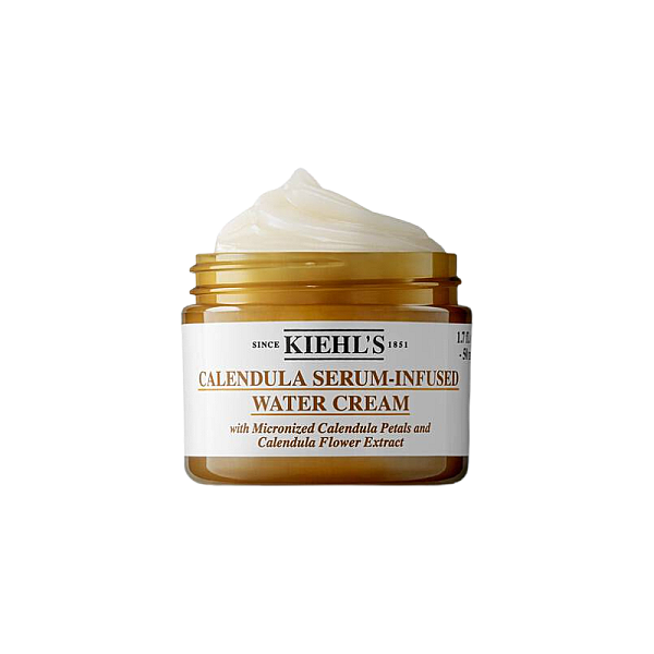 Crema hidratanta cu extract de galbenele Calendula Serum-Infused Water Cream