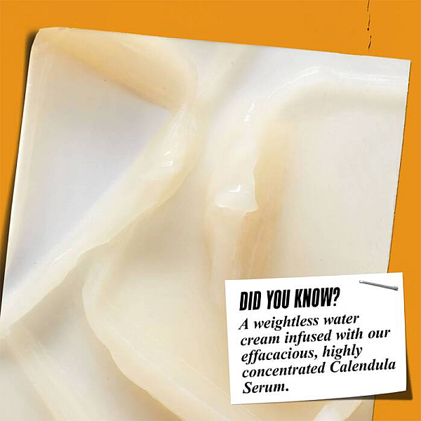 Crema hidratanta cu extract de galbenele Calendula Serum-Infused Water Cream
