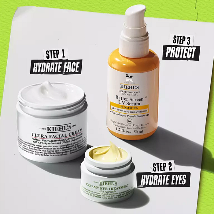 Crema de ochi intens hidratanta cu ulei de avocado Creamy Eye Treatment
