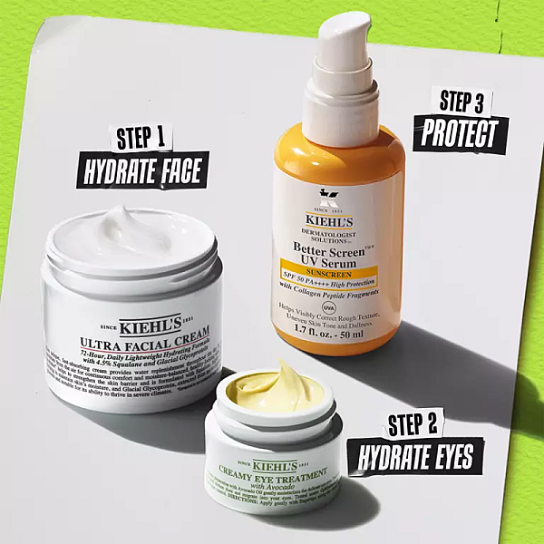 Crema de ochi intens hidratanta cu ulei de avocado Creamy Eye Treatment