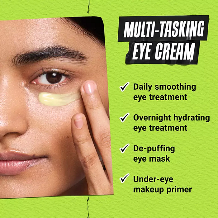 Crema de ochi intens hidratanta cu ulei de avocado Creamy Eye Treatment