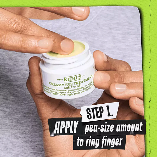 Crema de ochi intens hidratanta cu ulei de avocado Creamy Eye Treatment