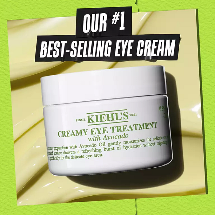 Crema de ochi intens hidratanta cu ulei de avocado Creamy Eye Treatment