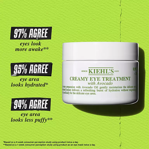 Crema de ochi intens hidratanta cu ulei de avocado Creamy Eye Treatment