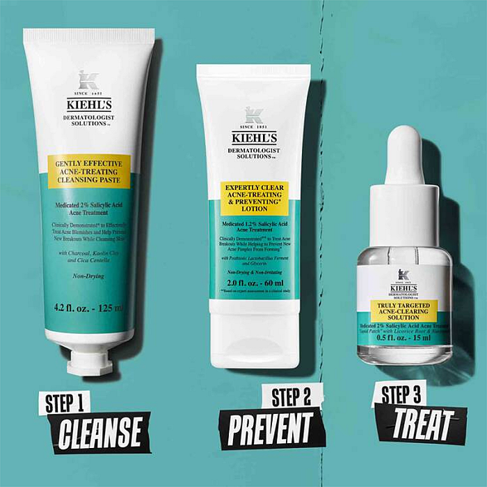 Solutie anti-imperfectiuni cu acid salicilic si niacinamide Truly Targeted Blemish-Clearing Solution