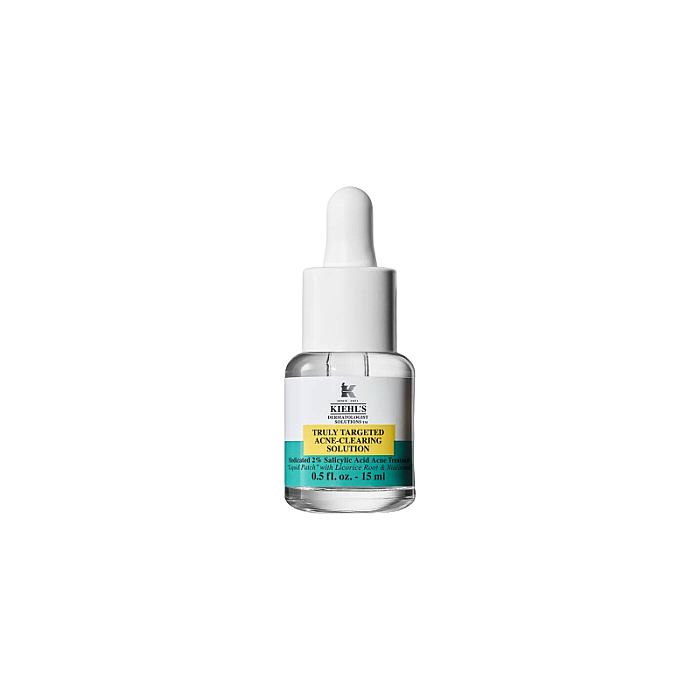 Solutie anti-imperfectiuni cu acid salicilic si niacinamide Truly Targeted Blemish-Clearing Solution