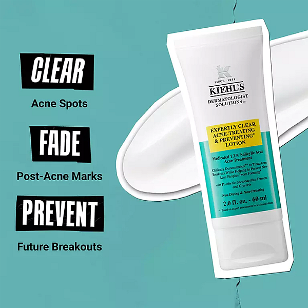Crema anti-imperfectiuni cu acid salicilic si niacinamide Expertly Clear Blemish-Treating & Preventing Lotion