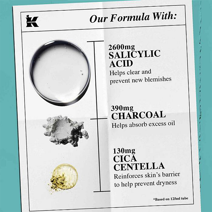 Pasta de curatare anti-imperfectiuni cu acid salicilic Gently Effective Blemish-Targeting Cleansing Paste