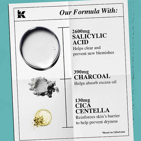 Pasta de curatare anti-imperfectiuni cu acid salicilic Gently Effective Blemish-Targeting Cleansing Paste