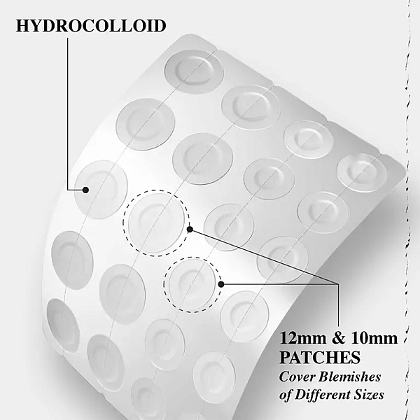 Plasturi hidrocoloidali pentru acnee Truly Targeted Overnight Blemish