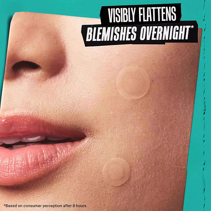 Plasturi hidrocoloidali pentru acnee Truly Targeted Overnight Blemish