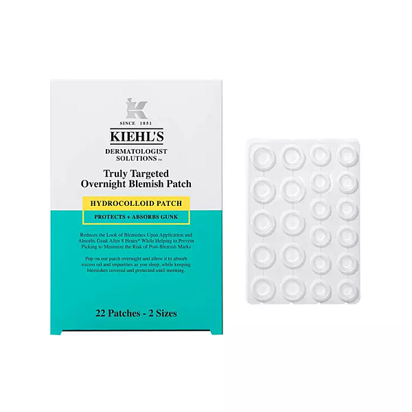 Plasturi hidrocoloidali pentru acnee Truly Targeted Overnight Blemish