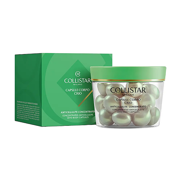 Tratament anticelulita cu efect de racire Anticellulite Cryo Body Capsules
