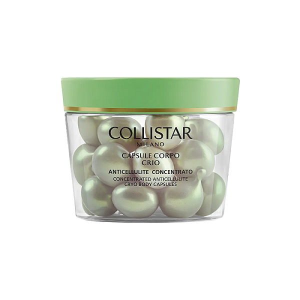 Tratament anticelulita cu efect de racire Anticellulite Cryo Body Capsules