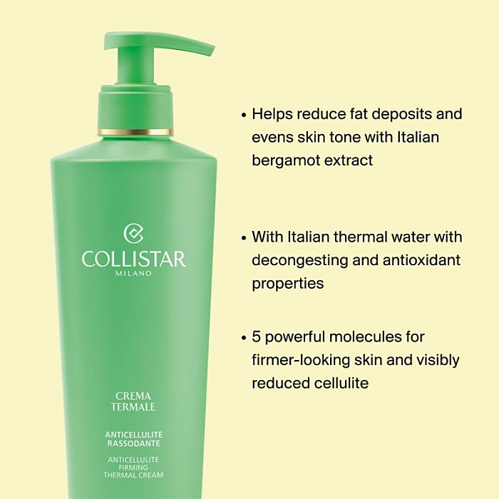 Crema anticelulitica cu apa termala Anticellulite Firming Thermal Cream