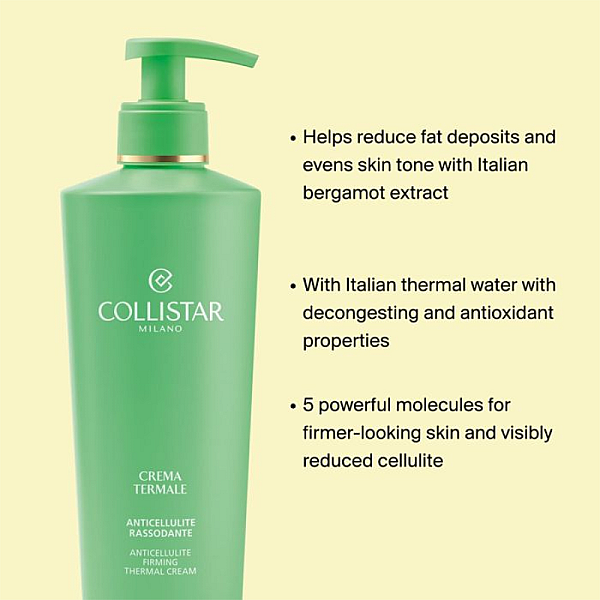 Crema anticelulitica cu apa termala Anticellulite Firming Thermal Cream