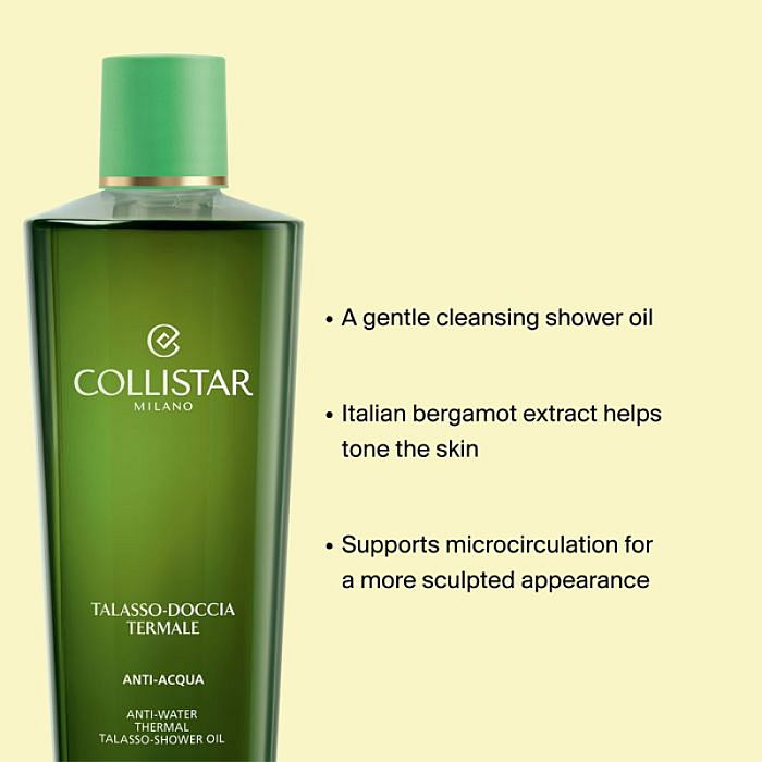 Ulei de dus drenant cu apa termala Anti-Water Thermal Talasso Shower Oil