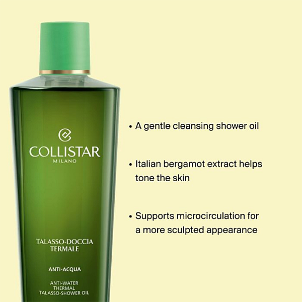 Ulei de dus drenant cu apa termala Anti-Water Thermal Talasso Shower Oil