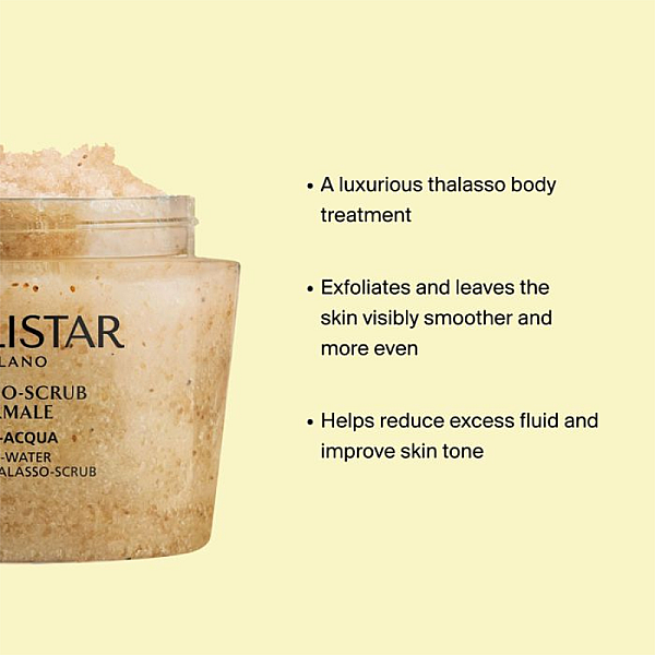 Exfoliant drenant pentru corp Anti-Water Thermal Talasso Scrub