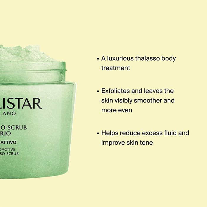 Exfoliant anticelulitic cu efect de racire Cryoactive Talasso Scrub